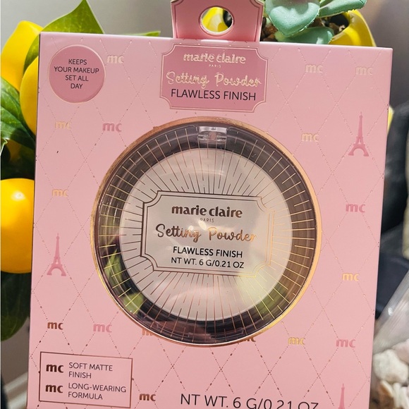 Marie Claire Other - NIB Maria Claire Setting Powder - Soft Matte Finish
